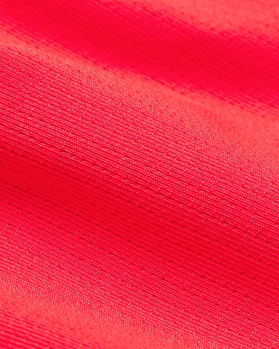 Sujetador deportivo de sujeción alta HeatGear® Armour para mujer, Red, pdpMainDesktop image number 11
